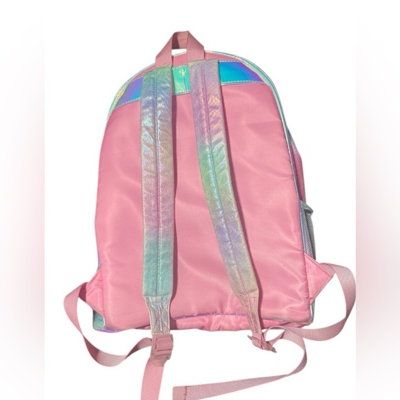 Claire’s Unicorn Iridescent Sequin Backpack - Picture 4 of 5